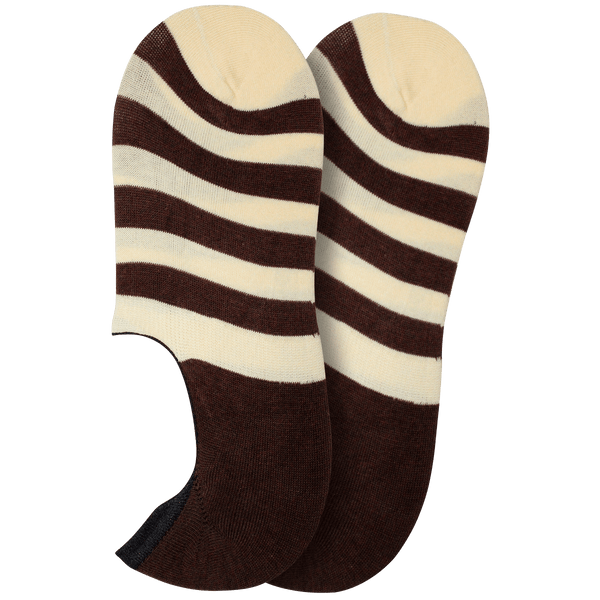 The Hazel Ash Edition Designer No Show Loafer Socks