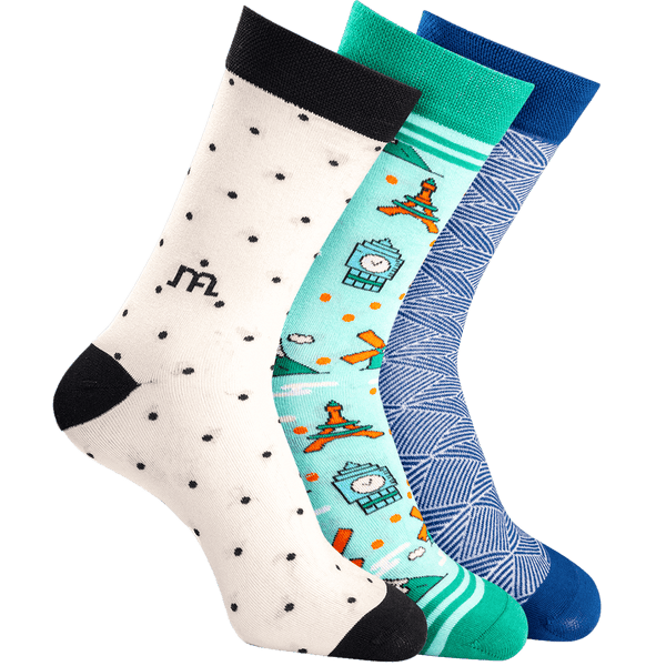 The Elixir Drip Designer Edition Regular Length Socks