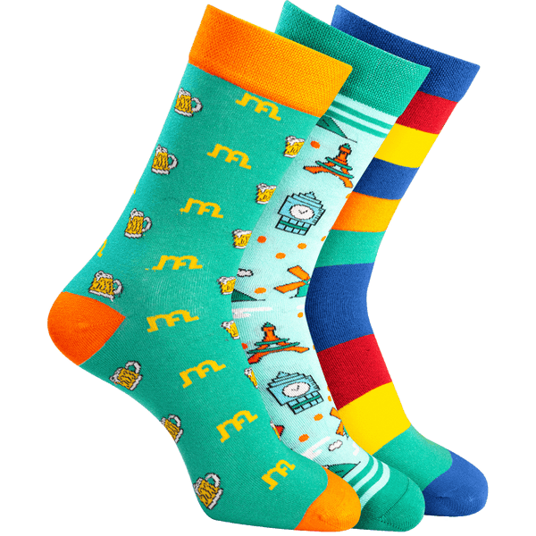 The Timelapse Designer Edition Regular Length Socks