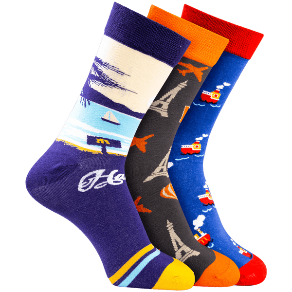 Wanderlust Designer Edition Regular Length Socks