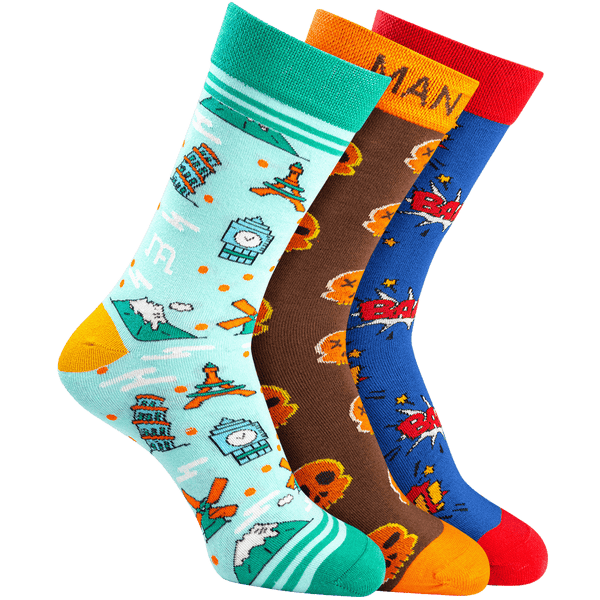 The Oxford Collection Designer Edition Regular Length Socks