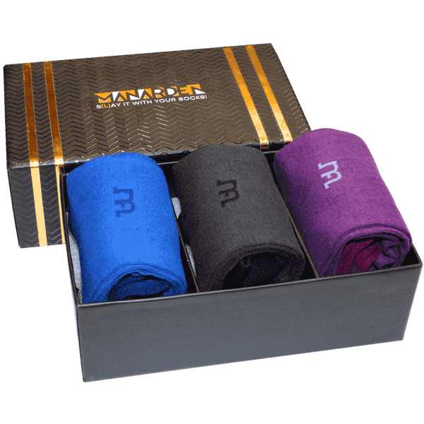 Classy Corporate Socks Collection, Regular Length