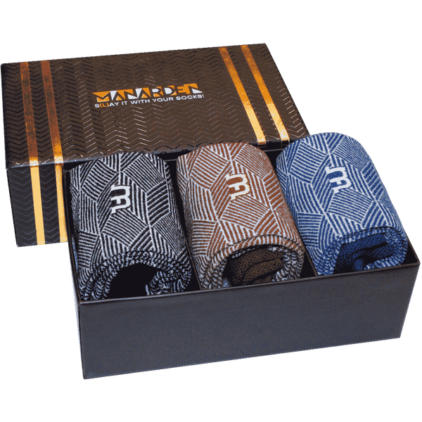 Imperial Impression Socks Collection, Regular Length