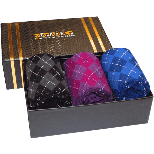 Harmonious Hue Socks Collection, Regular Length