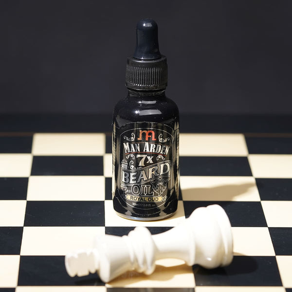 7X Beard Oil, 30ml (Royal Oud)