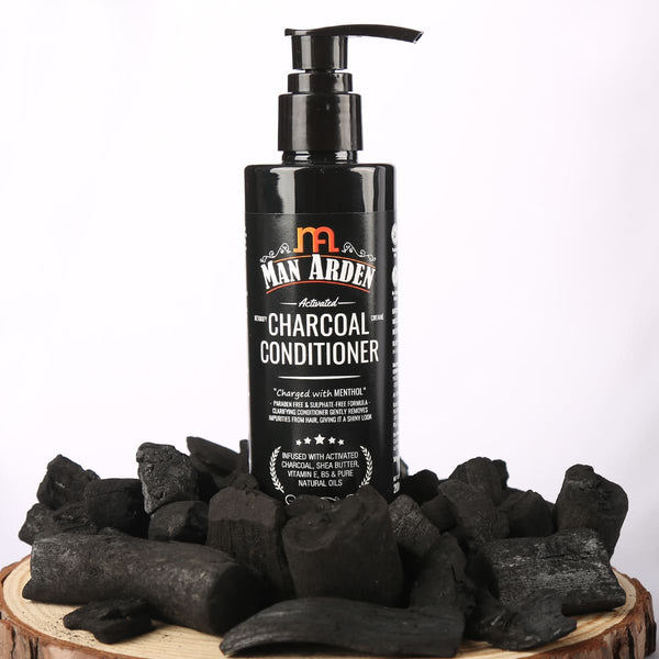 Activated Charcoal Cream Conditioner, 200ml