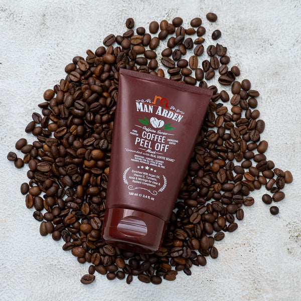 Caffeine Coffee Peel Off Mask, 100ml