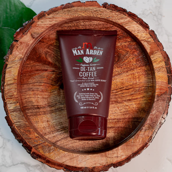 Caffeine De Tan Coffee Face Scrub, 100ml