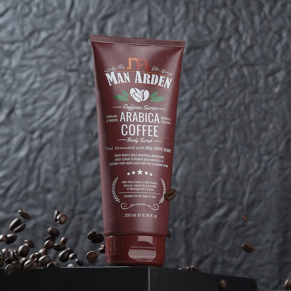 Caffeine Series Arabica Coffee Body Scrub, 200ml
