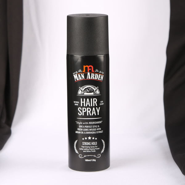 Hair Spray – Strong Hold, Styling with Nourishment, 180ml
