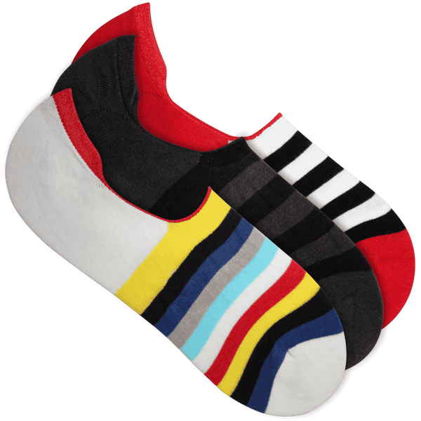 The Vintage Vibe Designer Edition No Show Loafer Socks