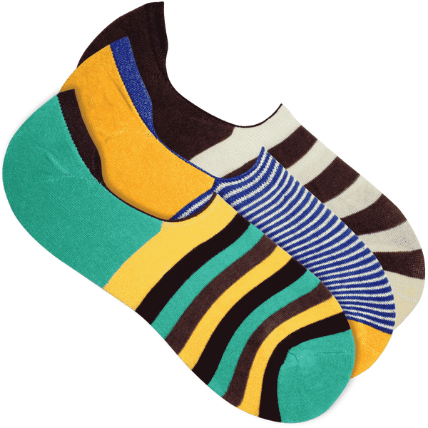 The Urban Class Designer Edition No Show Loafer Socks