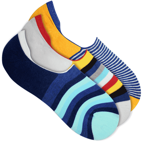 The Spring Fling Designer Edition No Show Loafer Socks