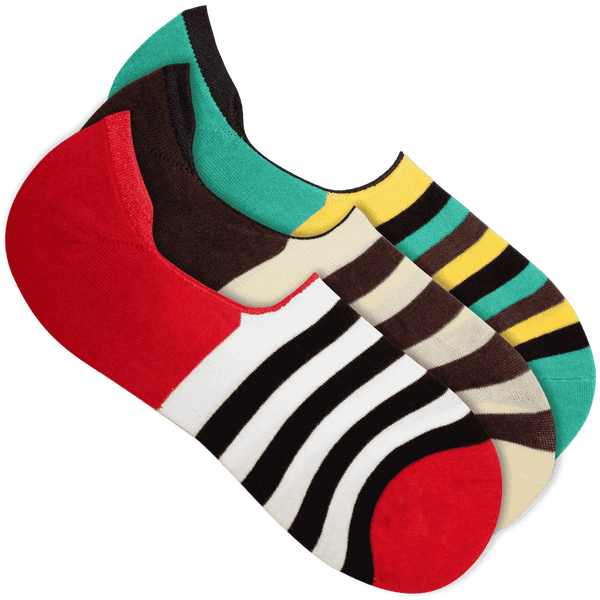 The Dutch Vibe Designer Edition No Show Loafer Socks