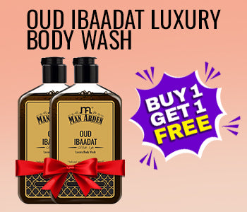 Oud Ibaadat Luxury Body Wash, 250ml, Pack of 2
