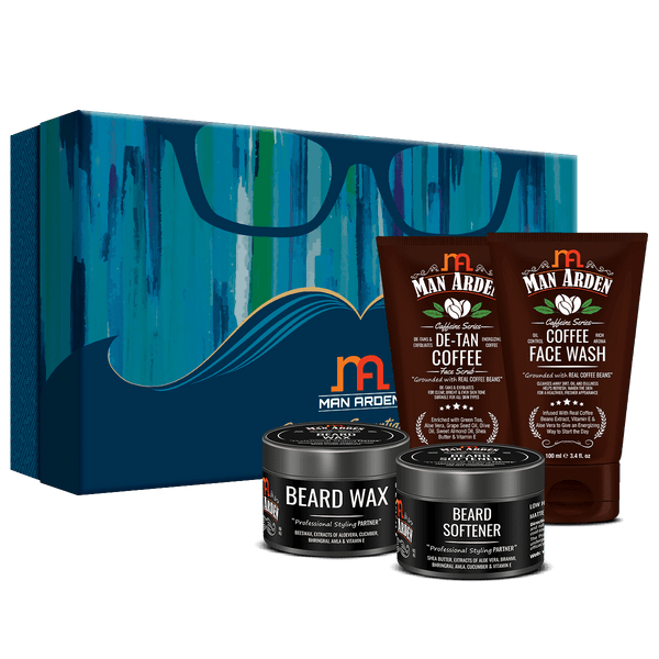 YES, BUT COFFEE FIRST - Skin & Beard Care Kit