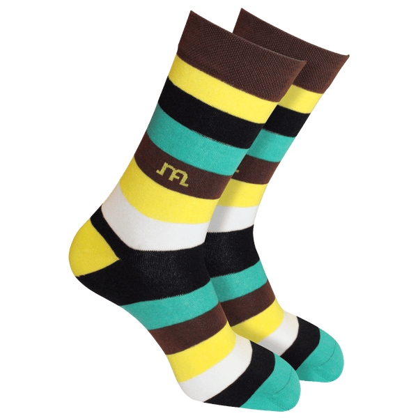 Fansy Freak Stripes Edition Designer Socks