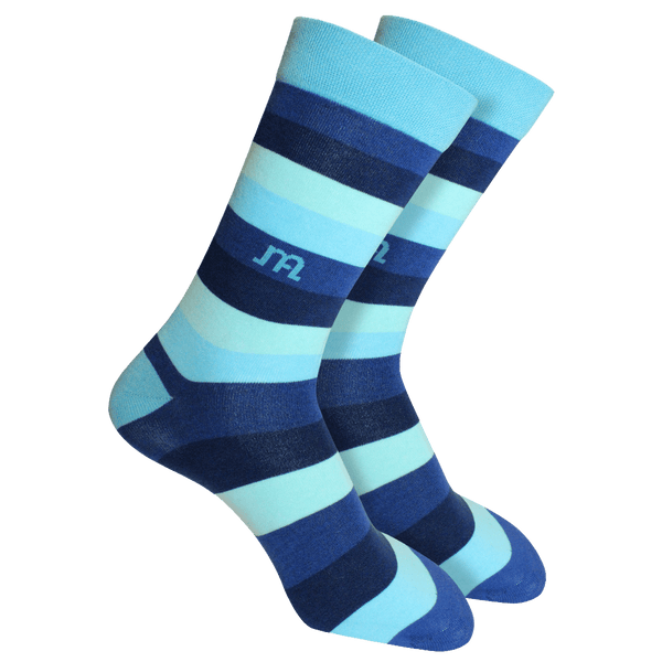 Massive Marine Stripes Edition Designer Socks