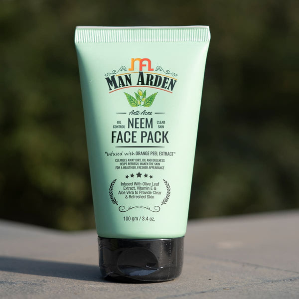 Anti-Acne Neem Face Pack ,100g