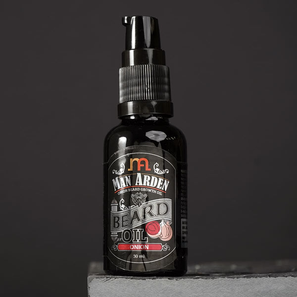 Onion & Hemp Beard Growth Oil, 30 ml