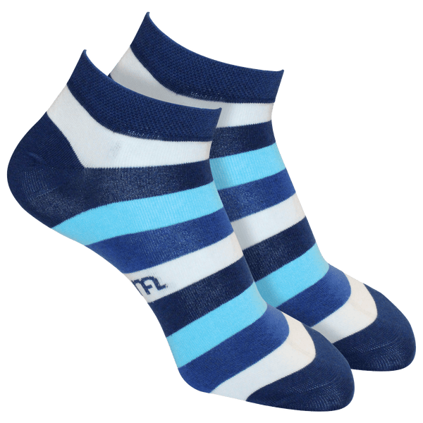 The Blue Splash Edition Designer Ankle Length Socks