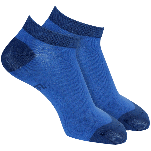 The Royal Blue Edition Designer Ankle Length Socks