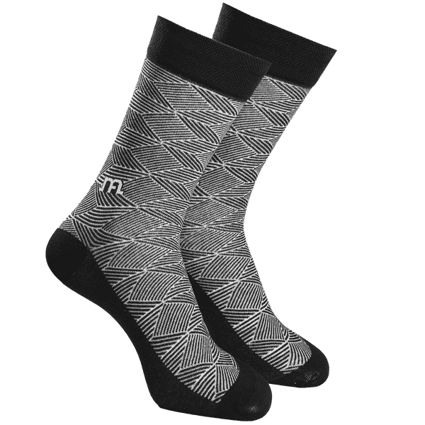 The Lateral White Edition Designer Socks