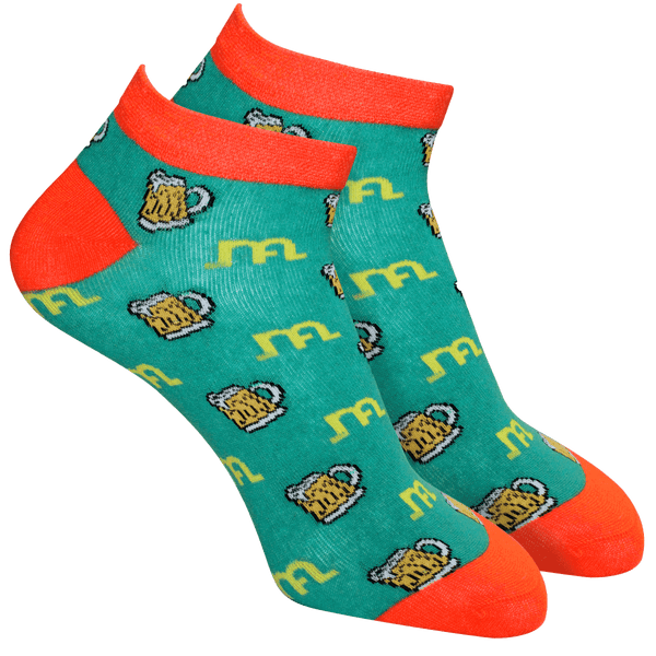 The Beer Cheer Edition Designer Ankle Length Socks