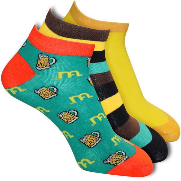 The Awe-Amaze Designer Edition Ankle Length Socks