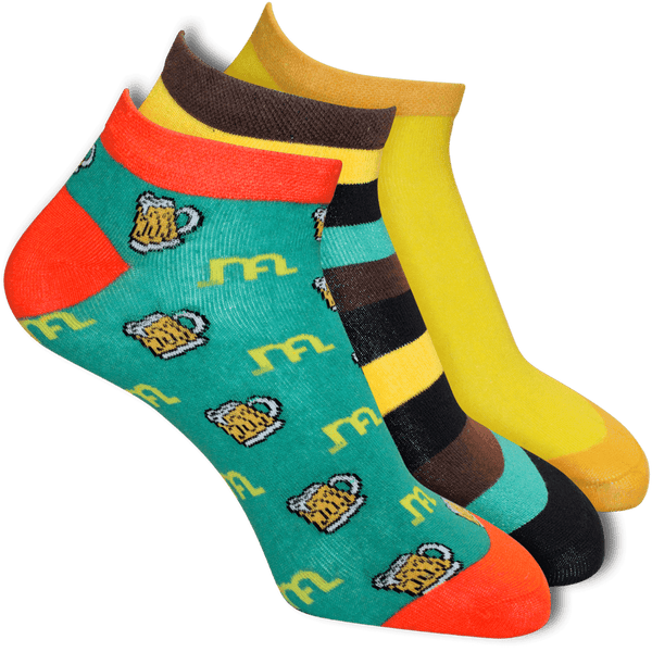 The Awe-Amaze Designer Edition Ankle Length Socks