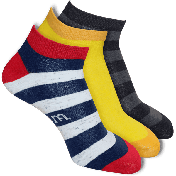 The Sheer Slue Designer Edition Ankle Length Socks