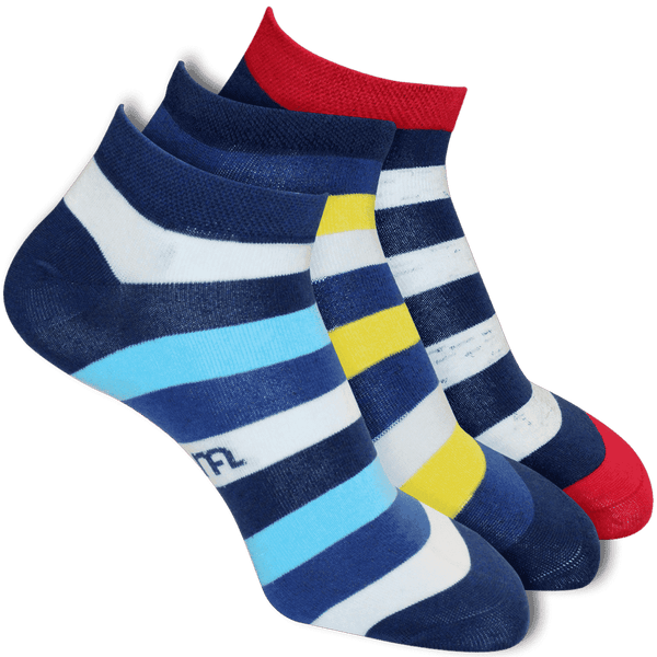 The Awe-Ace Designer Edition Ankle Length Socks
