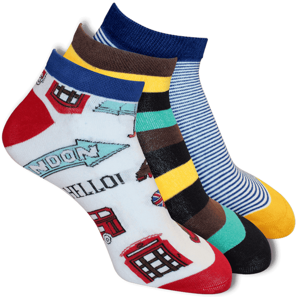 The Busy Buff Designer Edition Ankle Length Socks