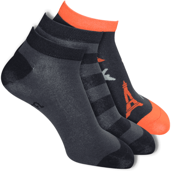 The Cool Ciao Designer Edition Ankle Length Socks