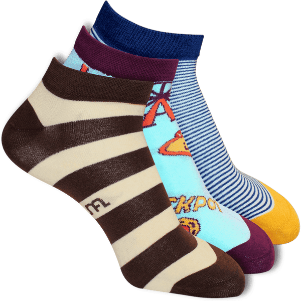The Cool Cope Designer Edition Ankle Length Socks