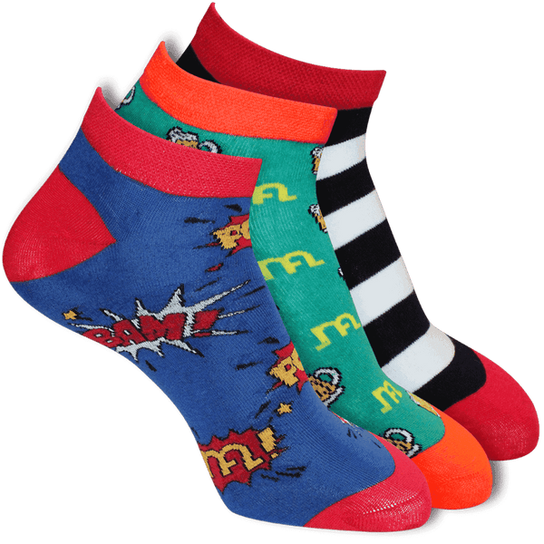 The Dash Dare Designer Edition Ankle Length Socks