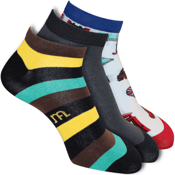 The Seek Sane Designer Edition Ankle Length Socks