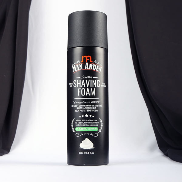 Shaving Foam For Sensitive Skin, 200g