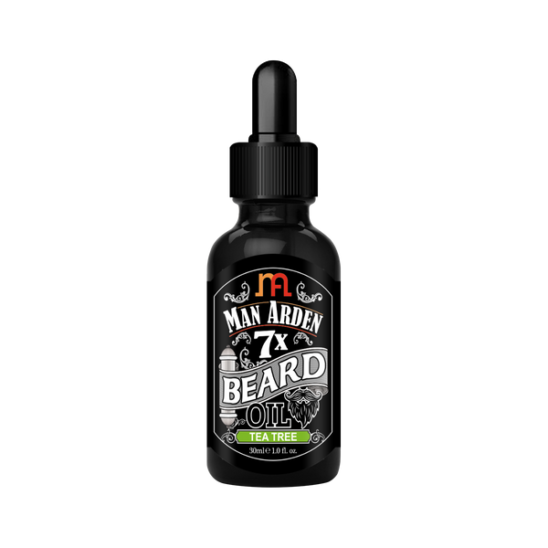 7X Beard Oil, 30ml (Tea Tree)