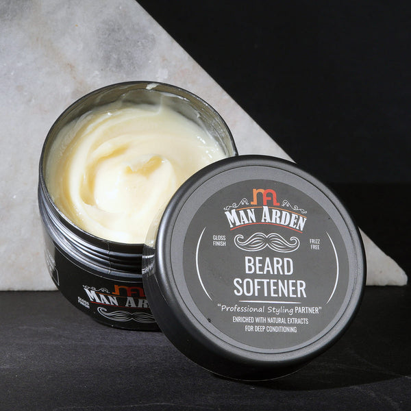 Beard Softener, Styling For Gloss Finish, 50gm