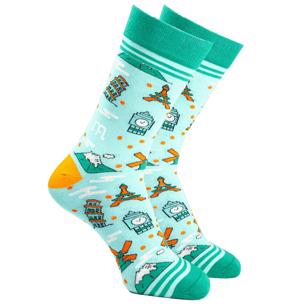 Voyage Wanderlust Edition Designer Socks