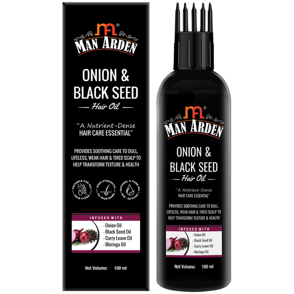 Onion & Black Seed Hair Oil , 100ml