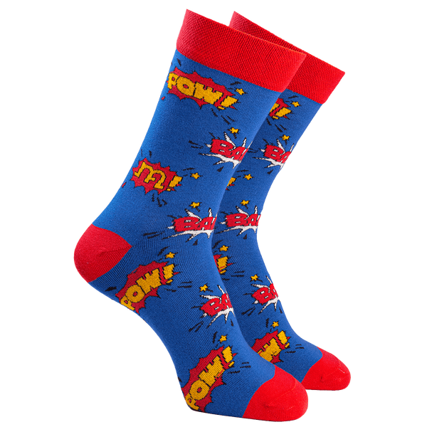The Comic Edition Designer Socks